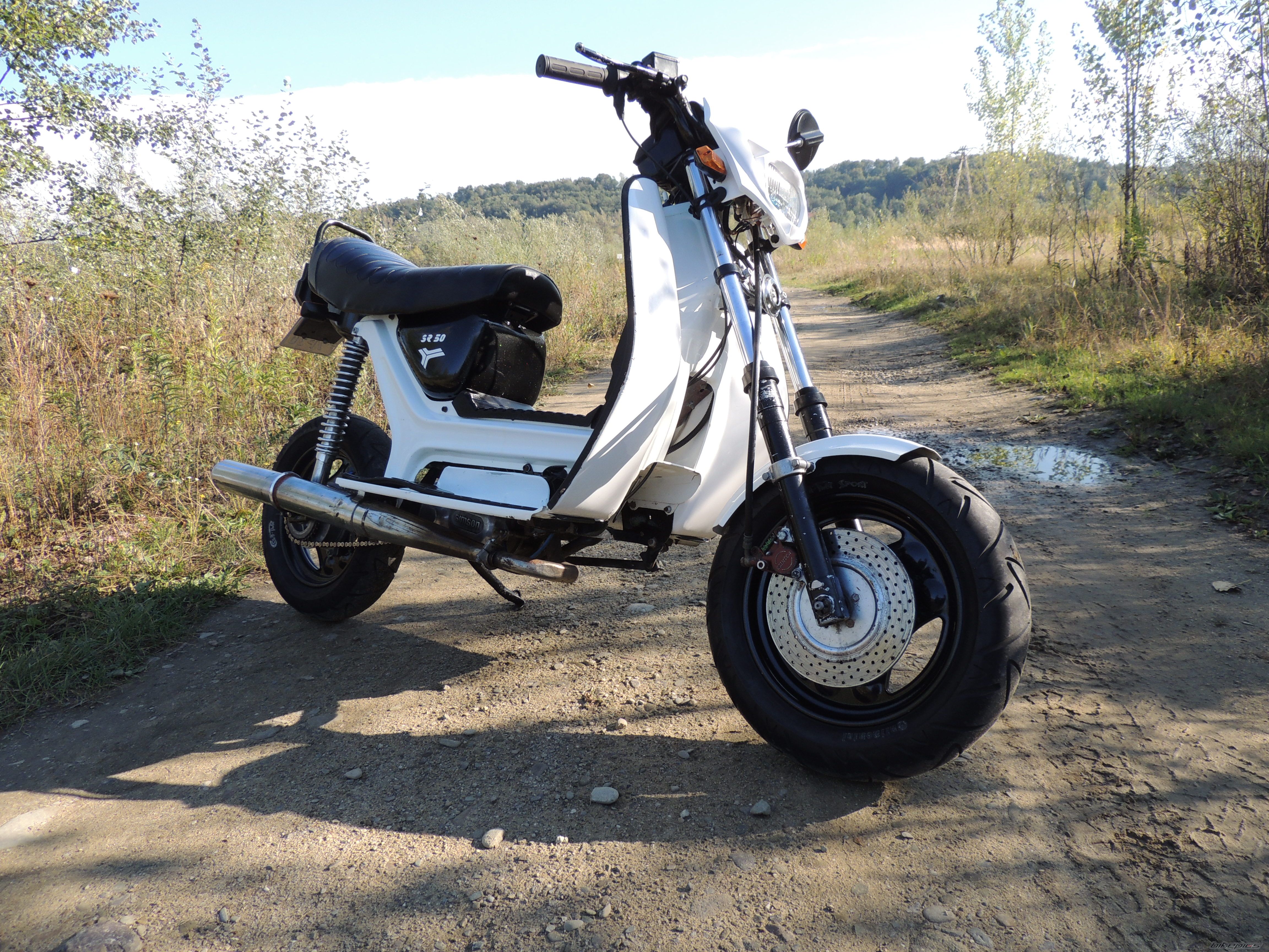 1988 SIMSON SR 50 | Picture 2459083 motorcycle photo