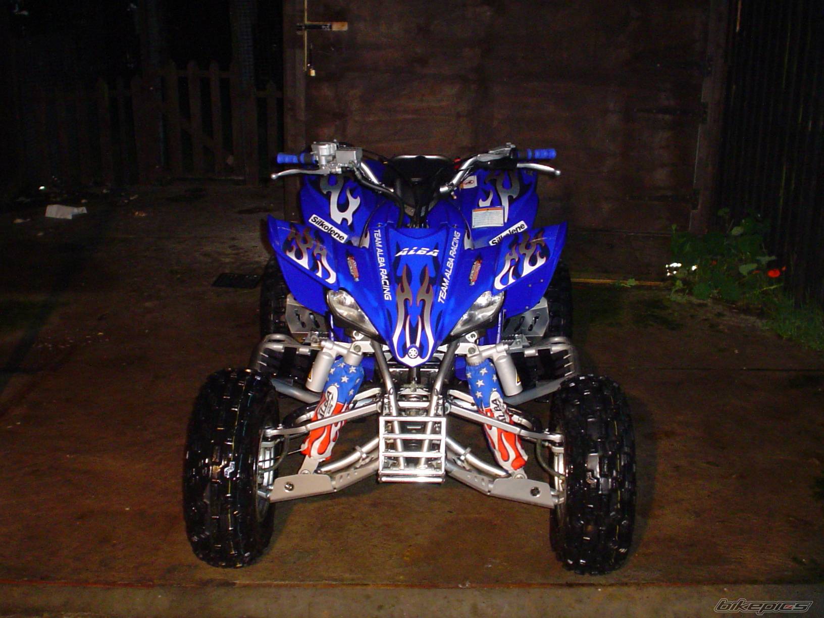 2004 YAMAHA RAPTOR YFZ 450 | Picture 245923 motorcycle photo