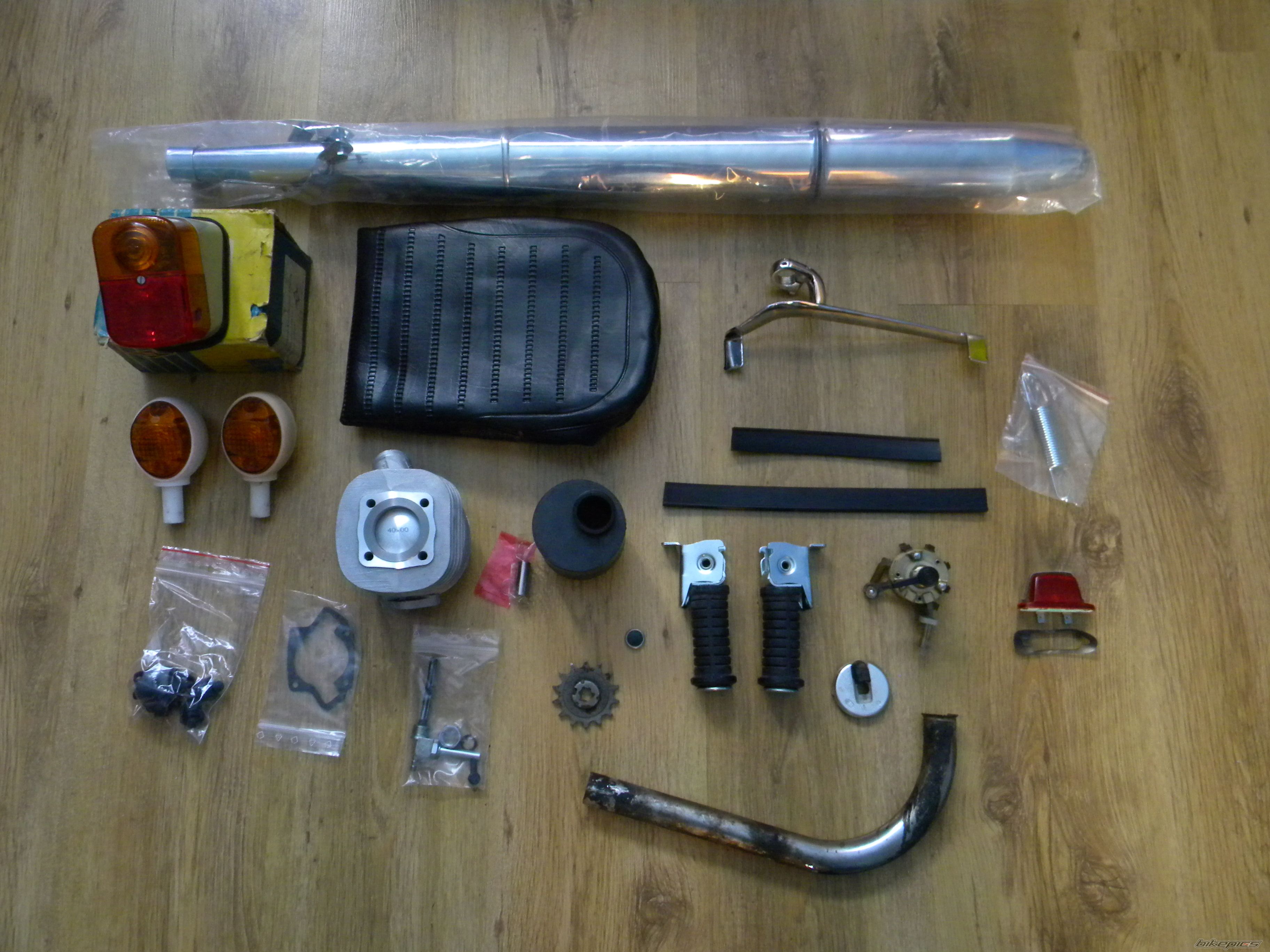 1977 SIMSON KR 51 SCHWALBE | Picture 2459309 motorcycle photo