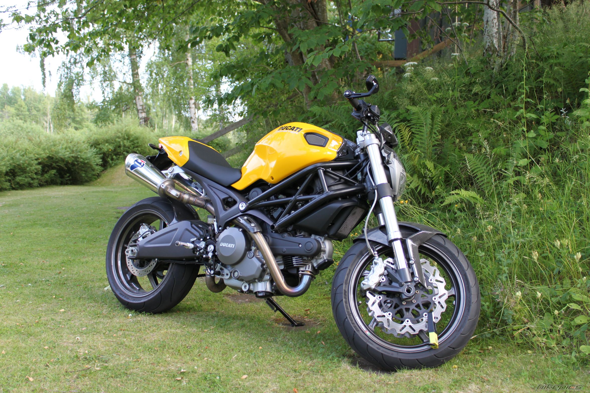 2009 DUCATI MONSTER 696 | Picture 2459624 motorcycle photo