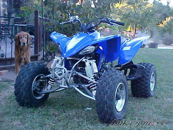 2005 YAMAHA RAPTOR YFZ 450 | Picture 245978 motorcycle photo
