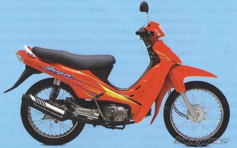 2001 SUZUKI SHOGUN SP 125 | Picture 2460884 motorcycle photo