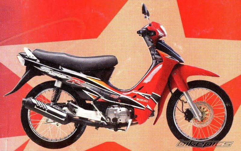 2001 SUZUKI SHOGUN SP 125 | Picture 2460889 motorcycle photo