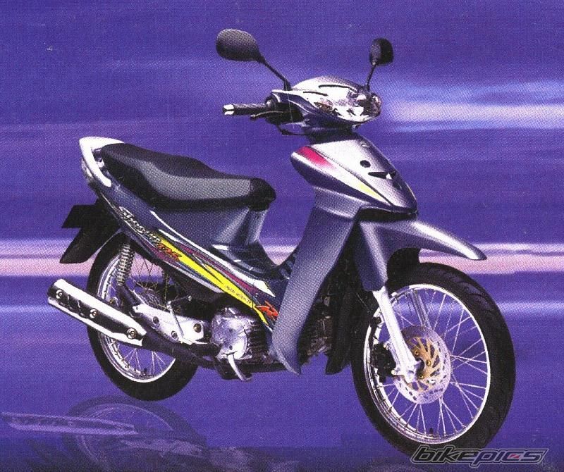 2004 SUZUKI SHOGUN SP 125 | Picture 2460929 motorcycle photo