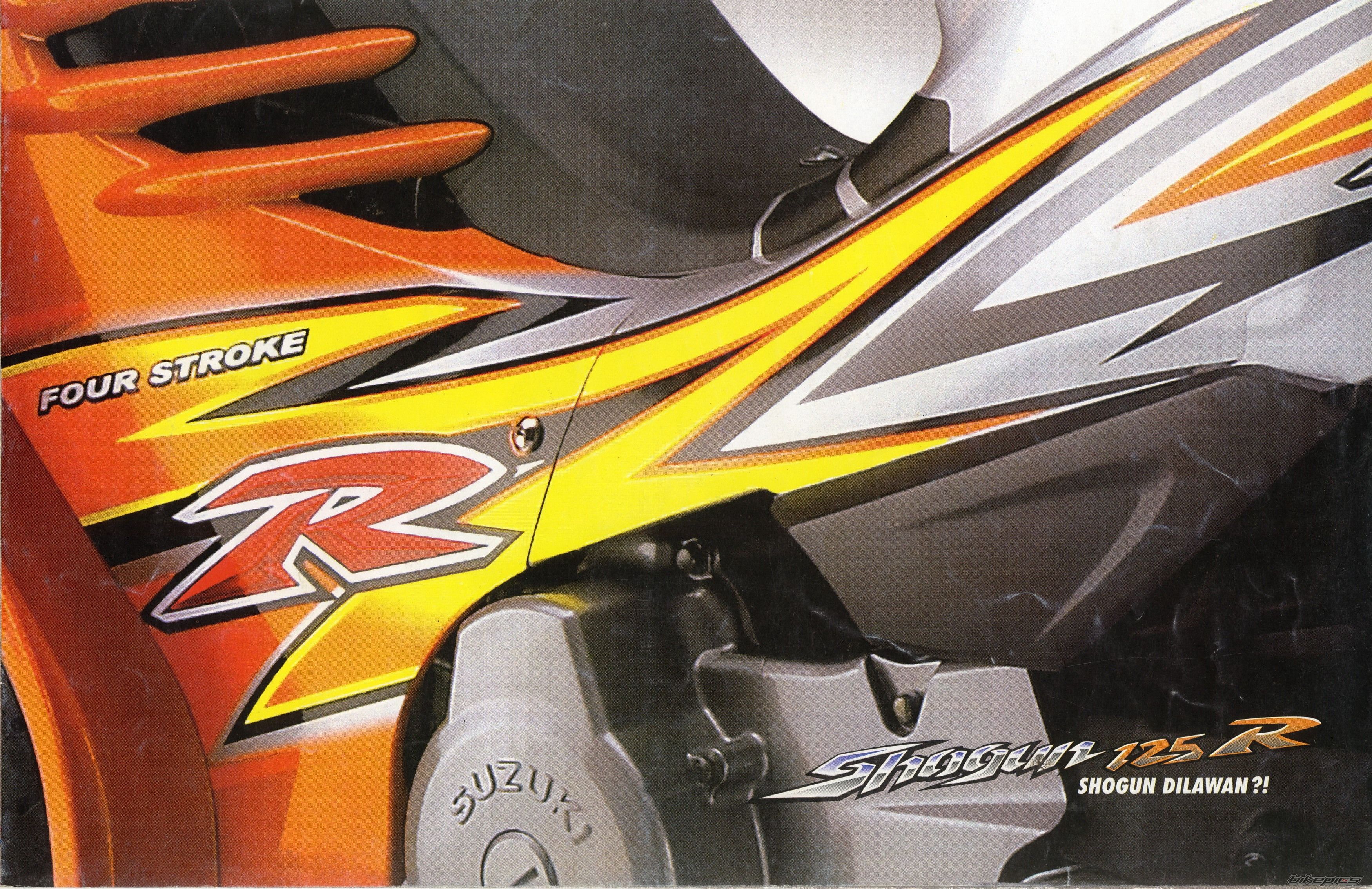 2004 SUZUKI SHOGUN SP 125 | Picture 2460931 motorcycle photo