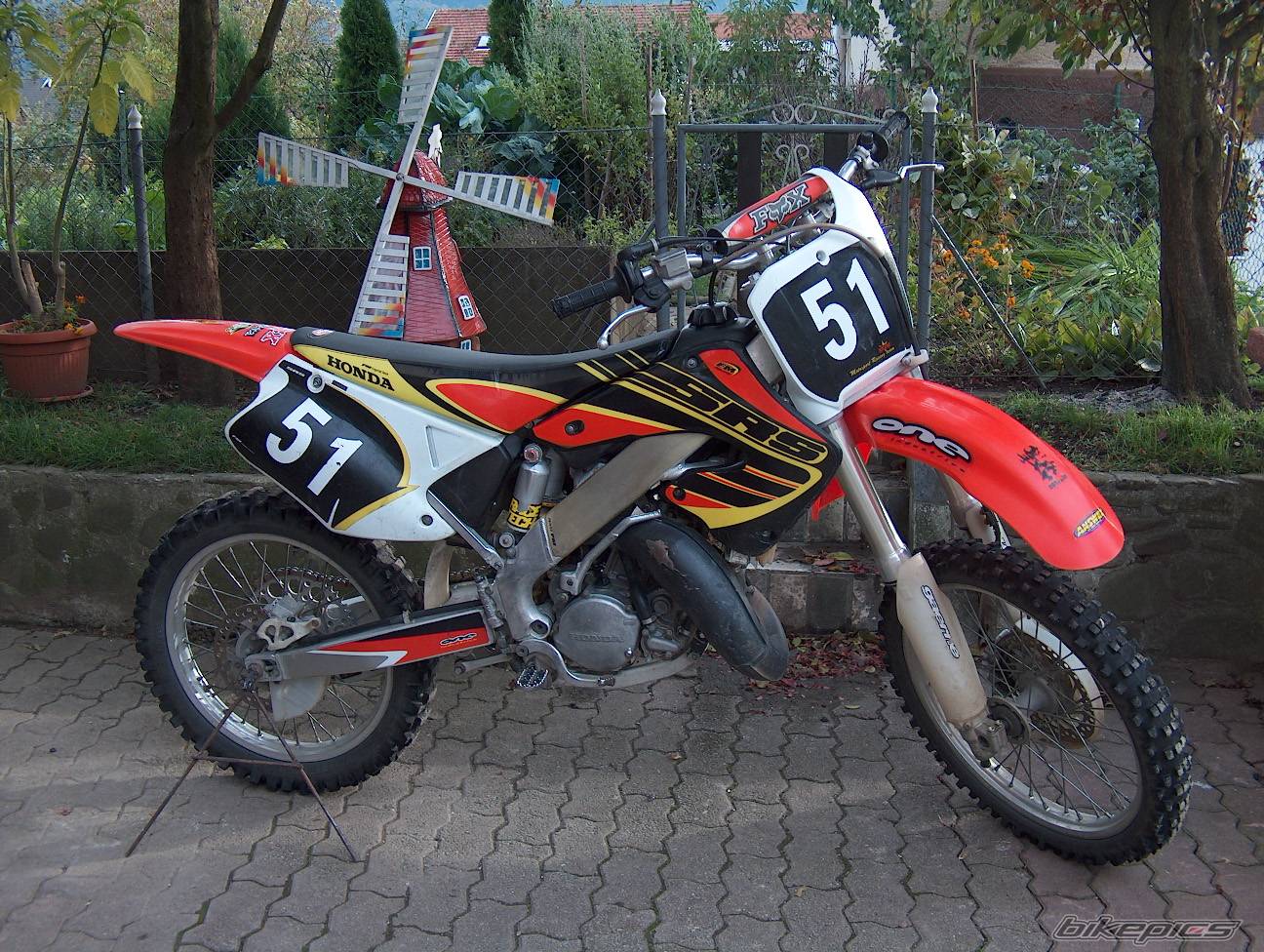 2001 HONDA CR 125 | Picture 246105 motorcycle photo