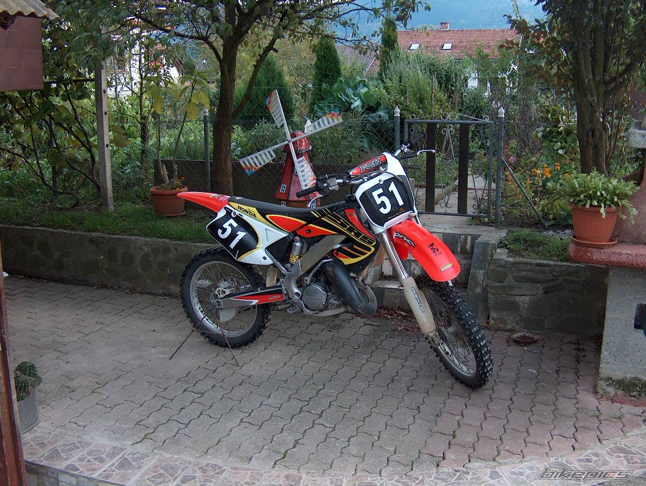 2001 HONDA CR 125 | Picture 246111 motorcycle photo