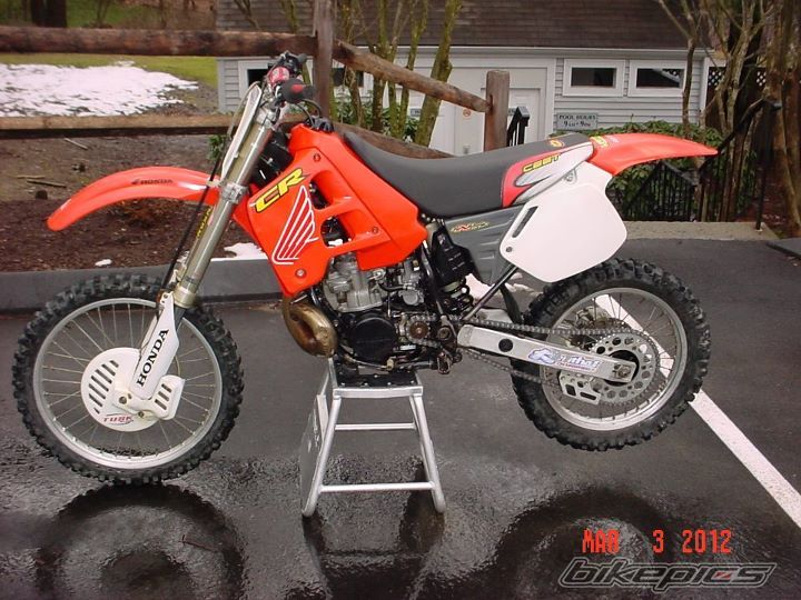 1990 HONDA CR250R | Picture 2461329 motorcycle photo