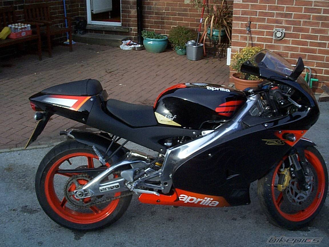 2004 APRILIA RS 125 | Picture 246142 motorcycle photo