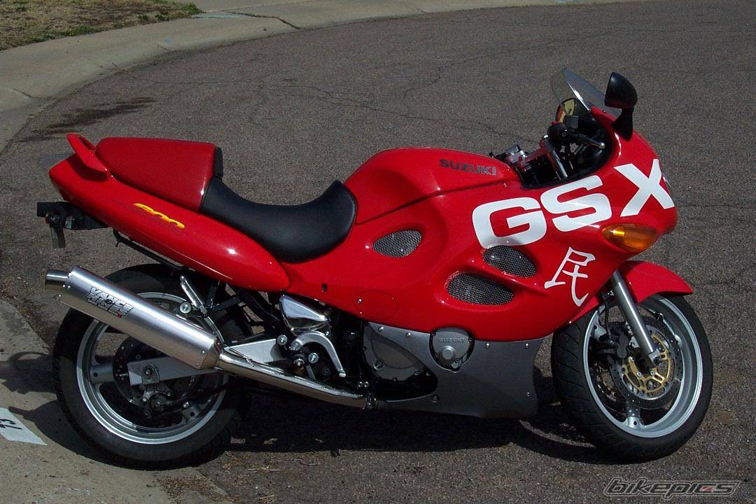1998 SUZUKI GSX 600 | Picture 24618 motorcycle photo