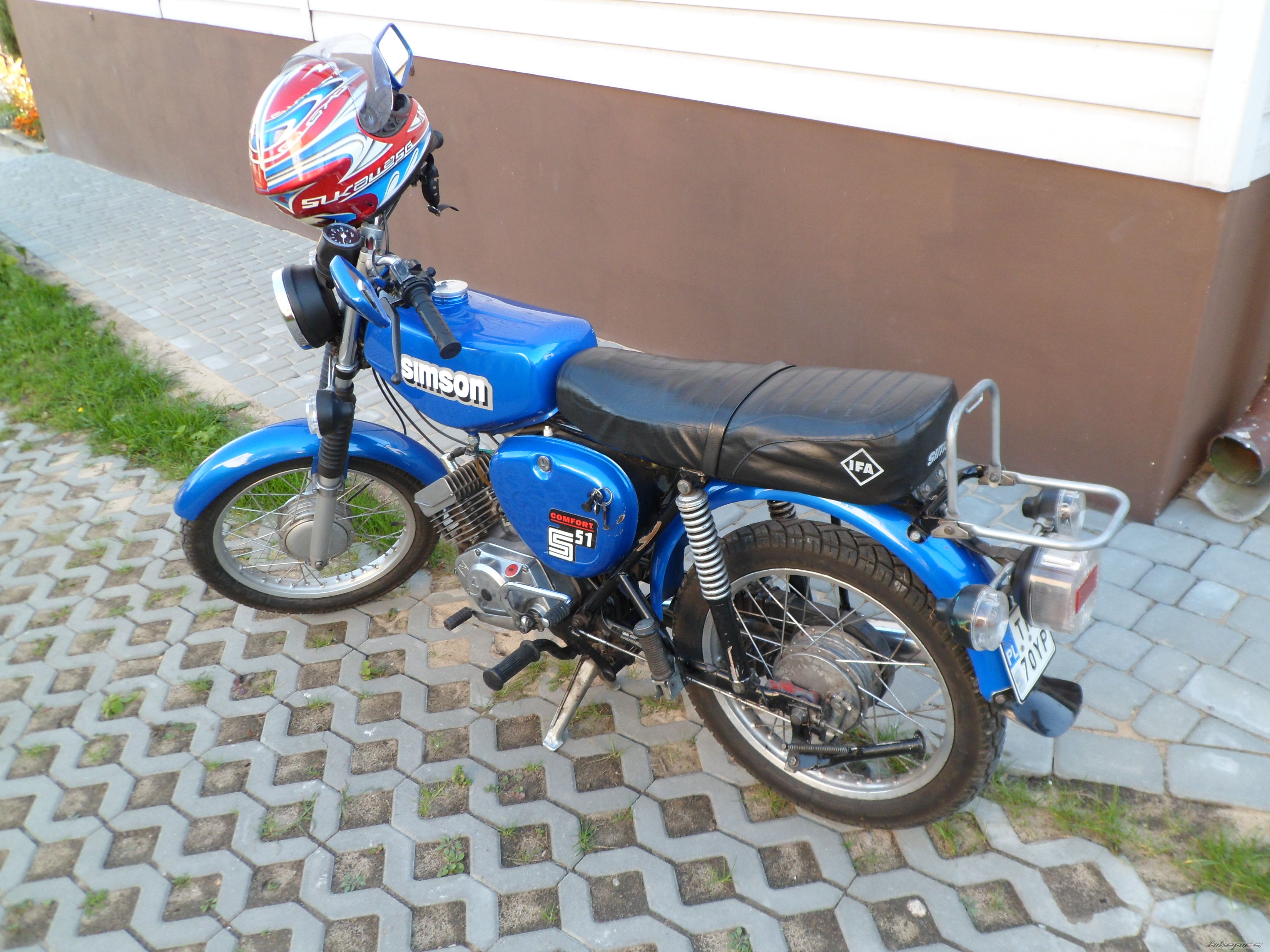 1982 SIMSON S 51 ELECTRONIC | Picture 2462117 motorcycle photo