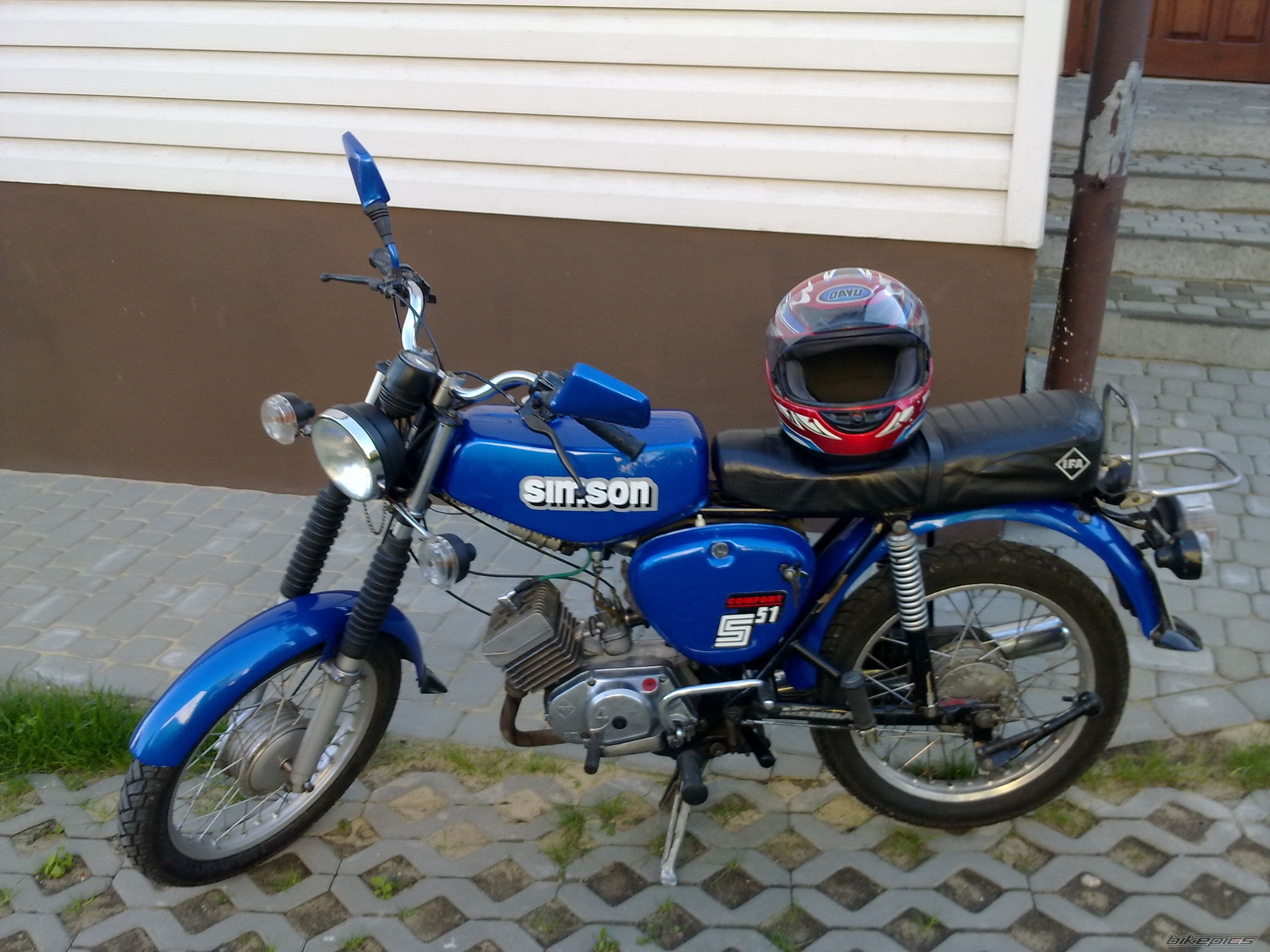 1982 SIMSON S 51 ELECTRONIC | Picture 2462127 motorcycle photo