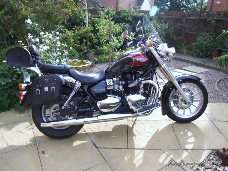 2007 TRIUMPH AMERICA | Picture 2462136 motorcycle photo