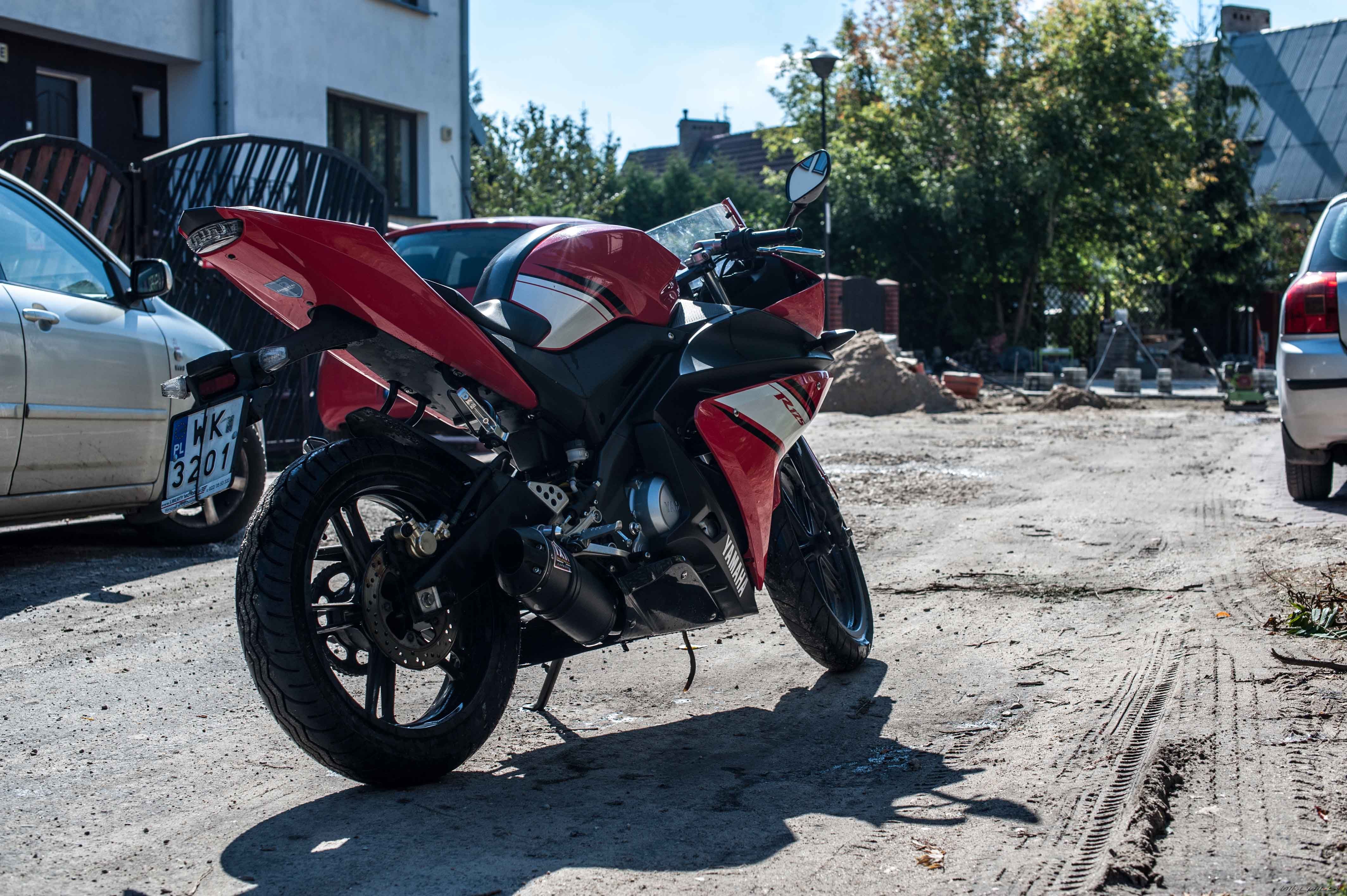 2010 YAMAHA YZF R125 | Picture 2462326 motorcycle photo
