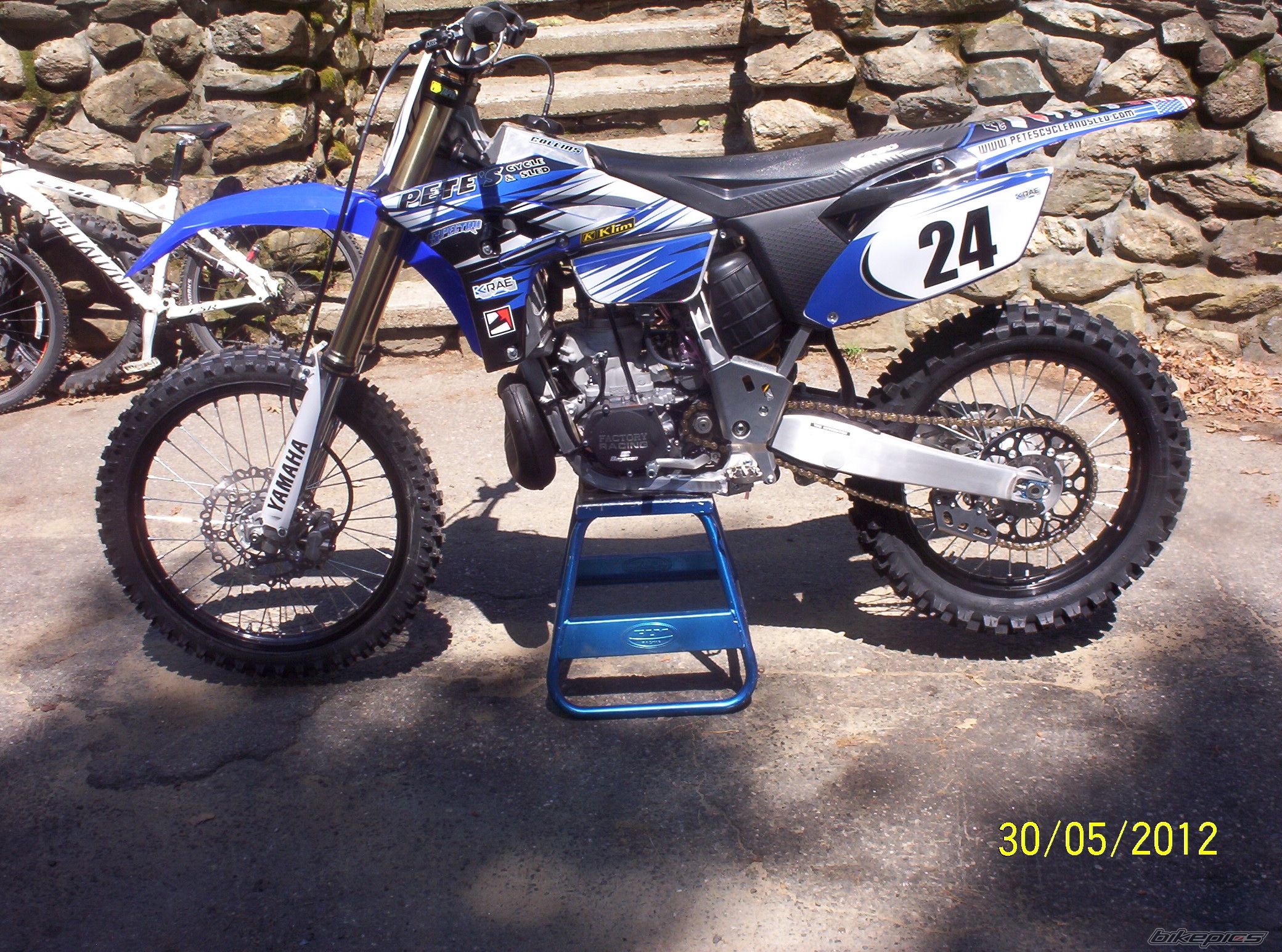 2012 YAMAHA YZ 250 | Picture 2462666 motorcycle photo