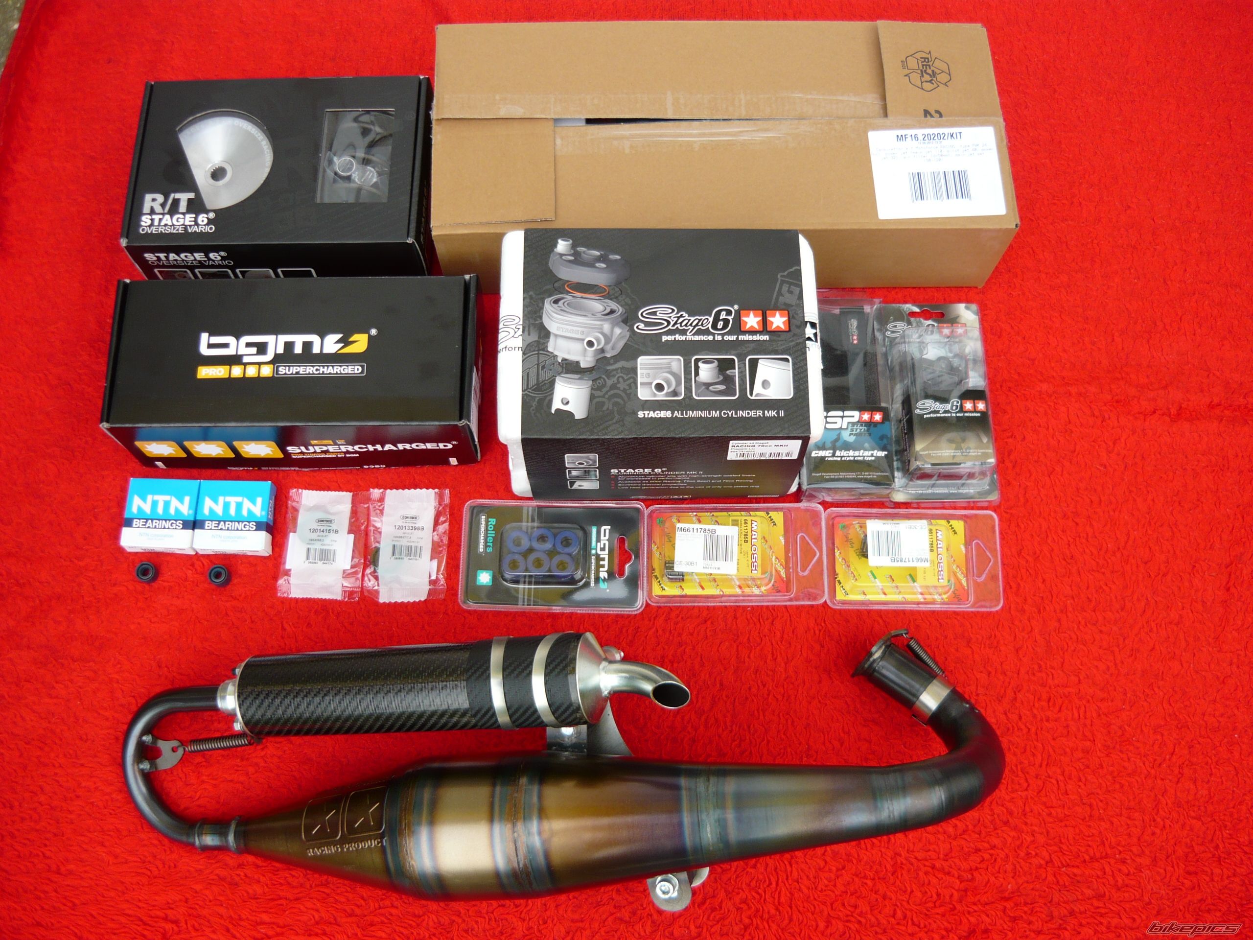 2007 APRILIA SR 50 | Picture 2463089 motorcycle photo