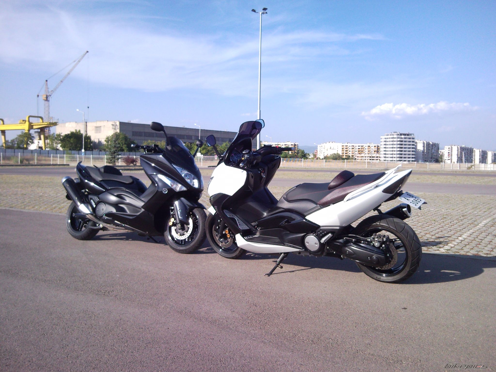 2008 YAMAHA TMAX 500 | Picture 2463174 motorcycle photo