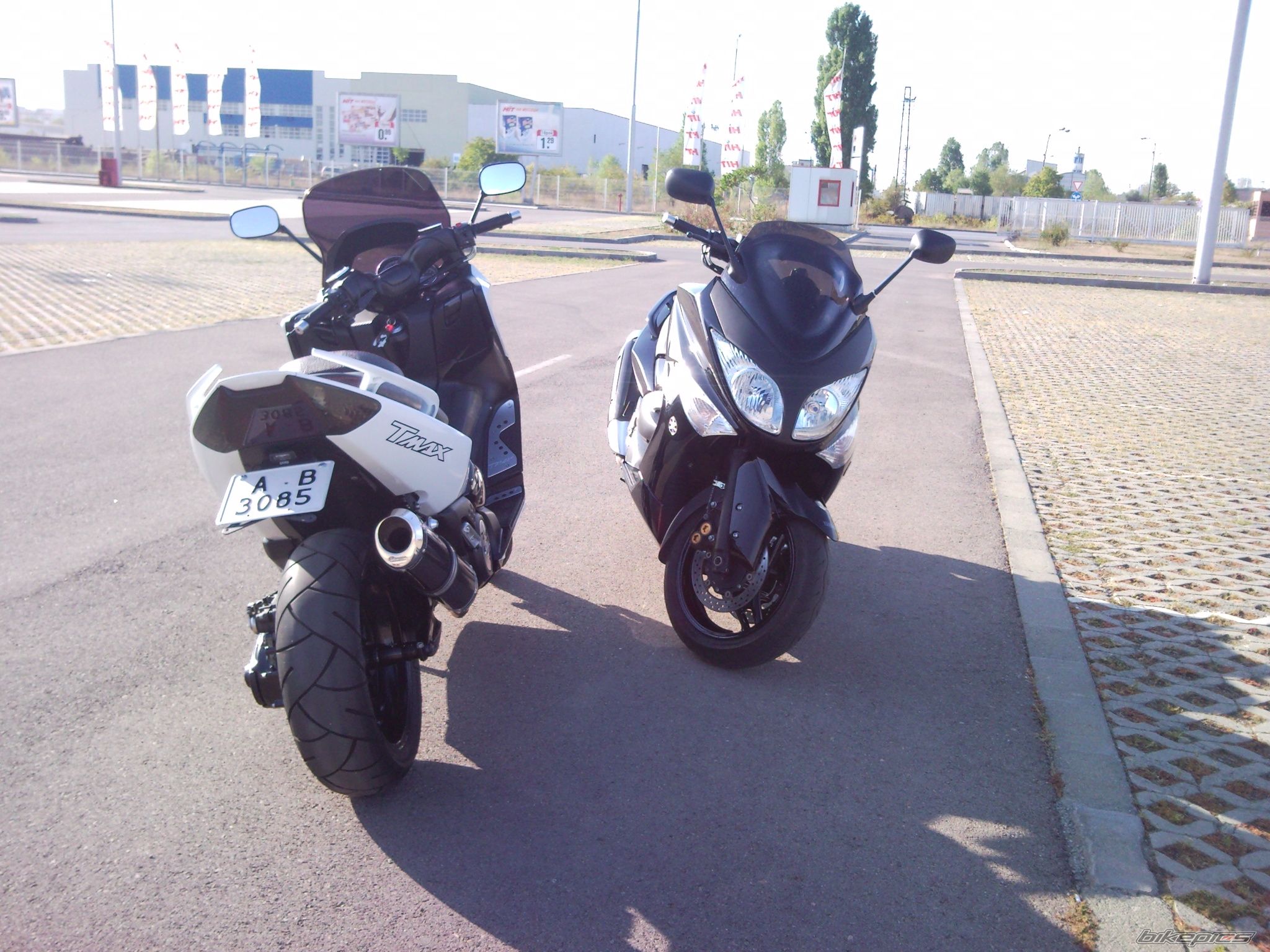 2008 YAMAHA TMAX 500 | Picture 2463177 motorcycle photo