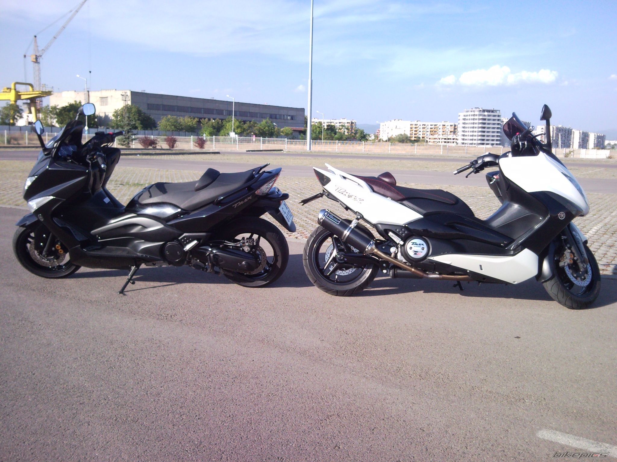 2008 YAMAHA TMAX 500 | Picture 2463178 motorcycle photo