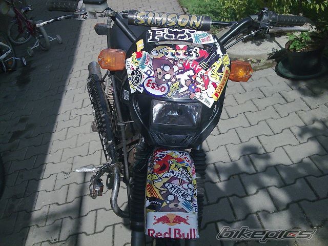 1993 SIMSON S83 OR LC | Picture 2463971 motorcycle photo