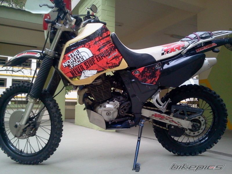 2000 HONDA XR 400 | Picture 2464037 motorcycle photo