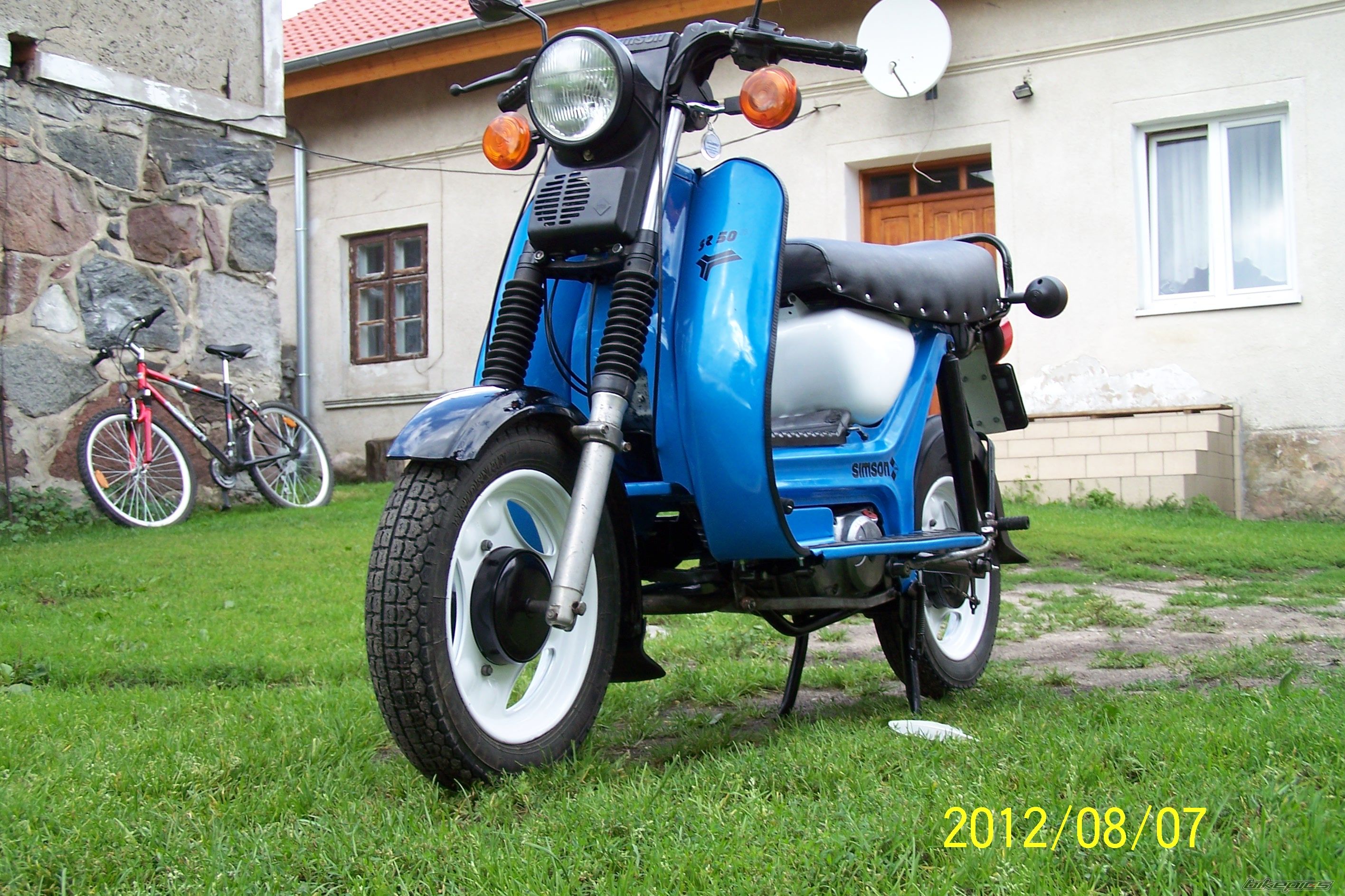 1989 SIMSON SR50 | Picture 2464219 motorcycle photo
