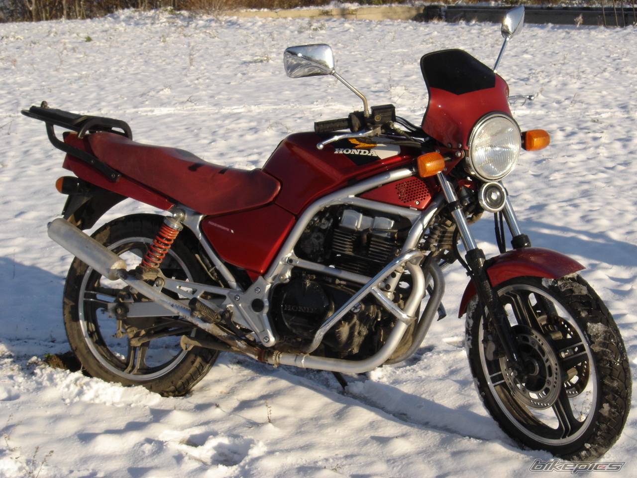 1987 HONDA CB 450 | Picture 246470 motorcycle photo