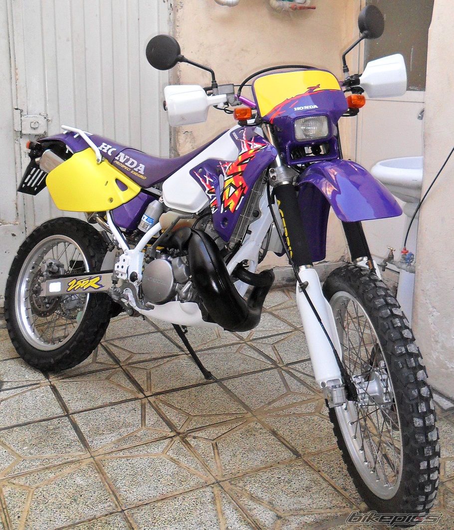 1996 HONDA CRM 250 | Picture 2464909 motorcycle photo
