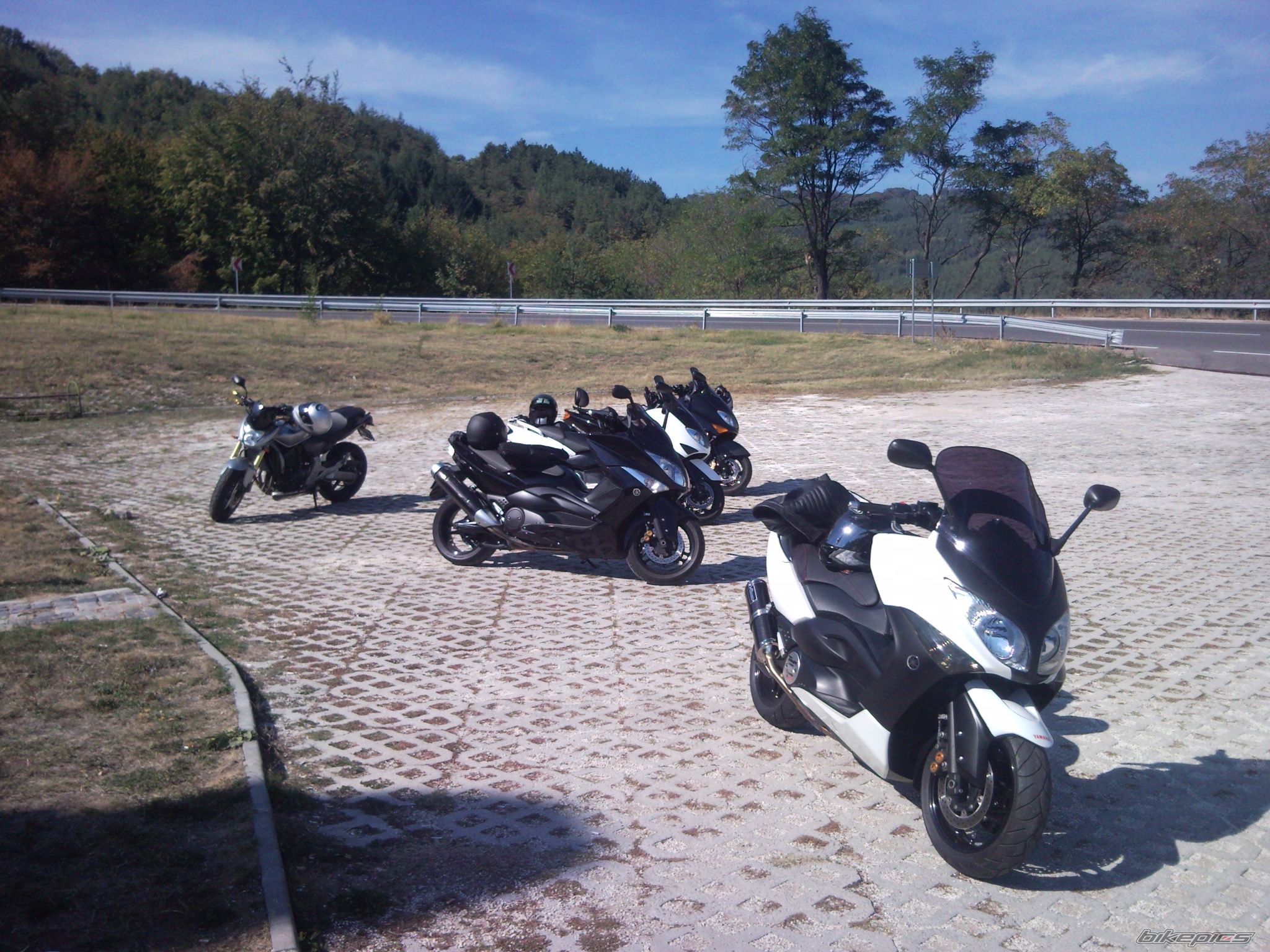 2008 YAMAHA TMAX 500 | Picture 2464964 motorcycle photo