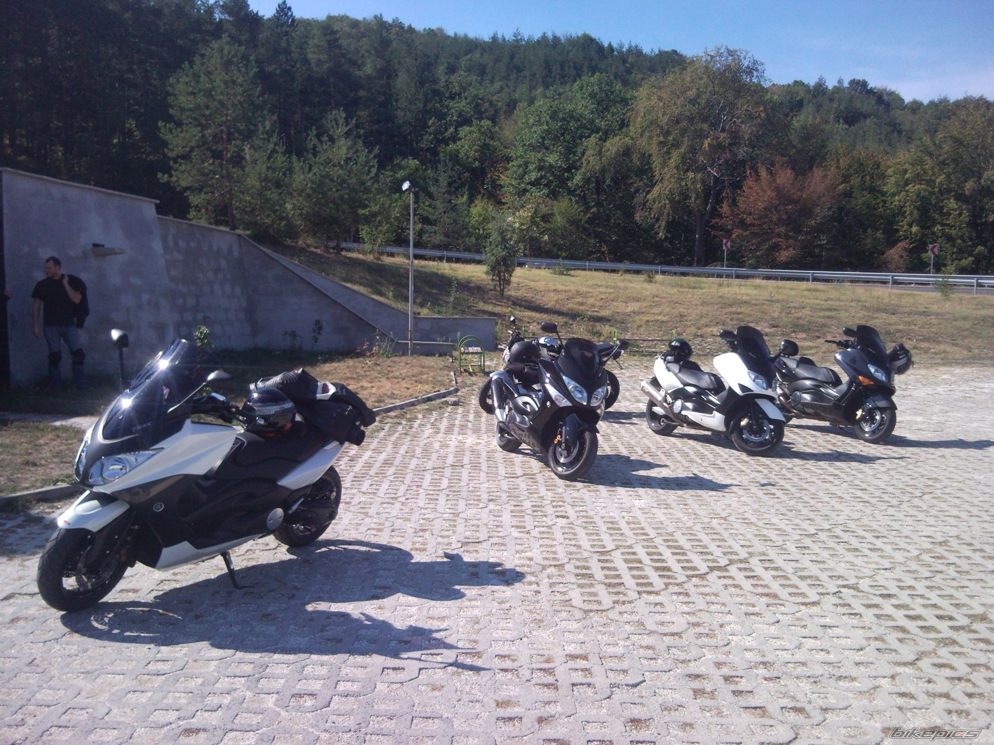 2008 YAMAHA TMAX 500 | Picture 2464966 motorcycle photo