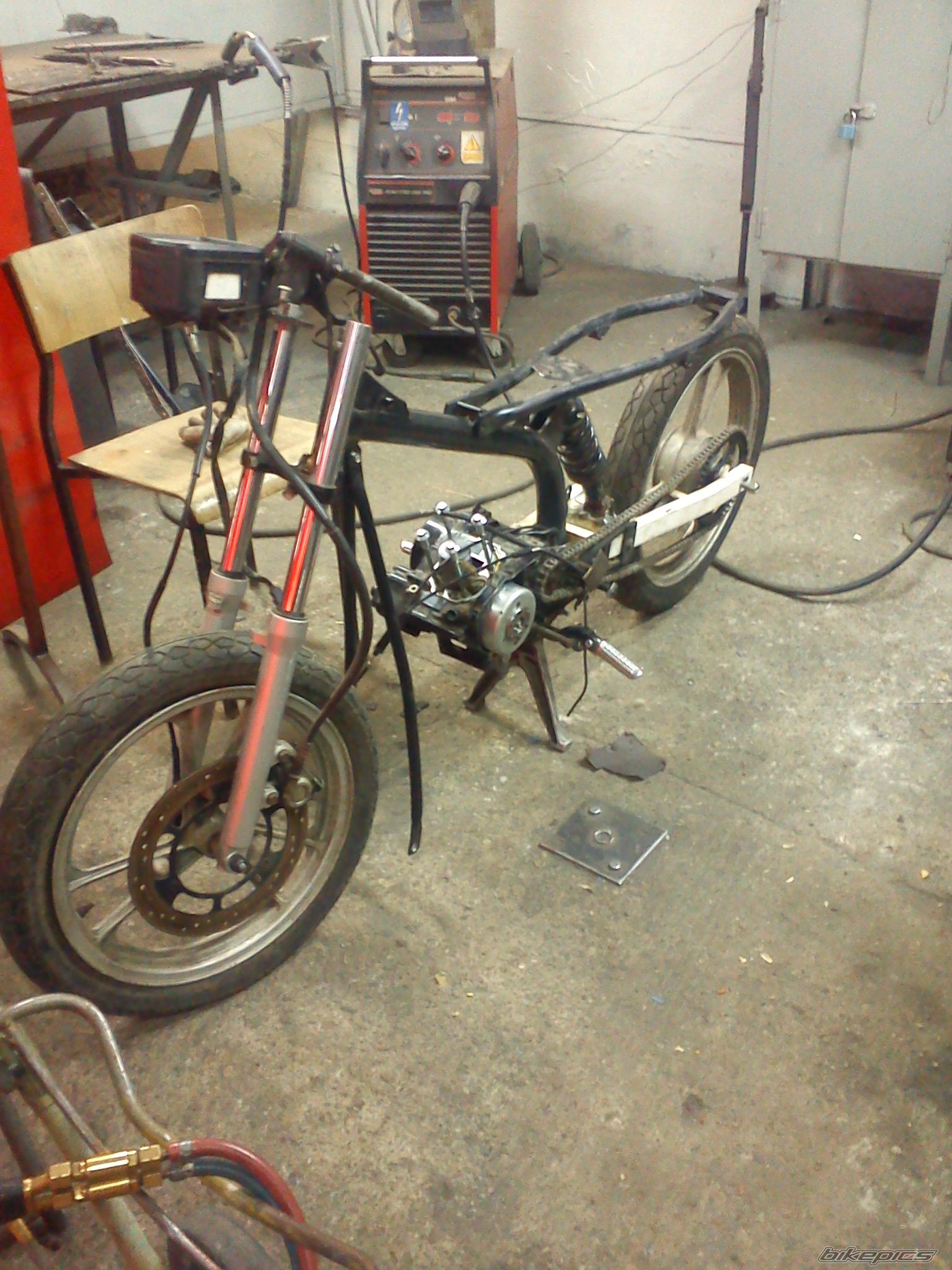 2012 SIMSON S51E STREET PROJECT | Picture 2465068 motorcycle photo