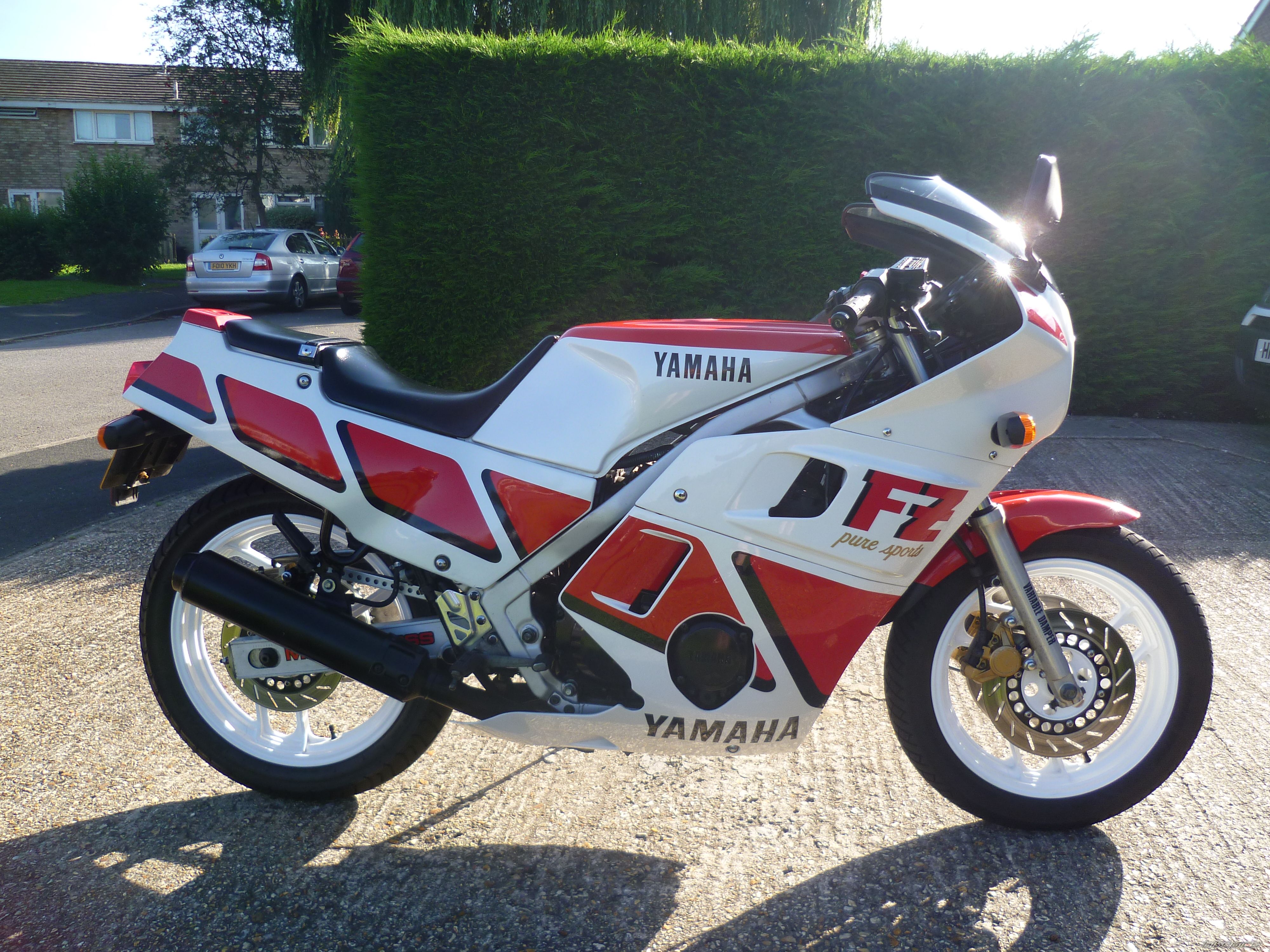 1988 YAMAHA FZ 600 | Picture 2465246 motorcycle photo