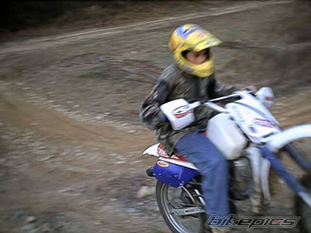 1994 HONDA XR 100 | Picture 24657 motorcycle photo