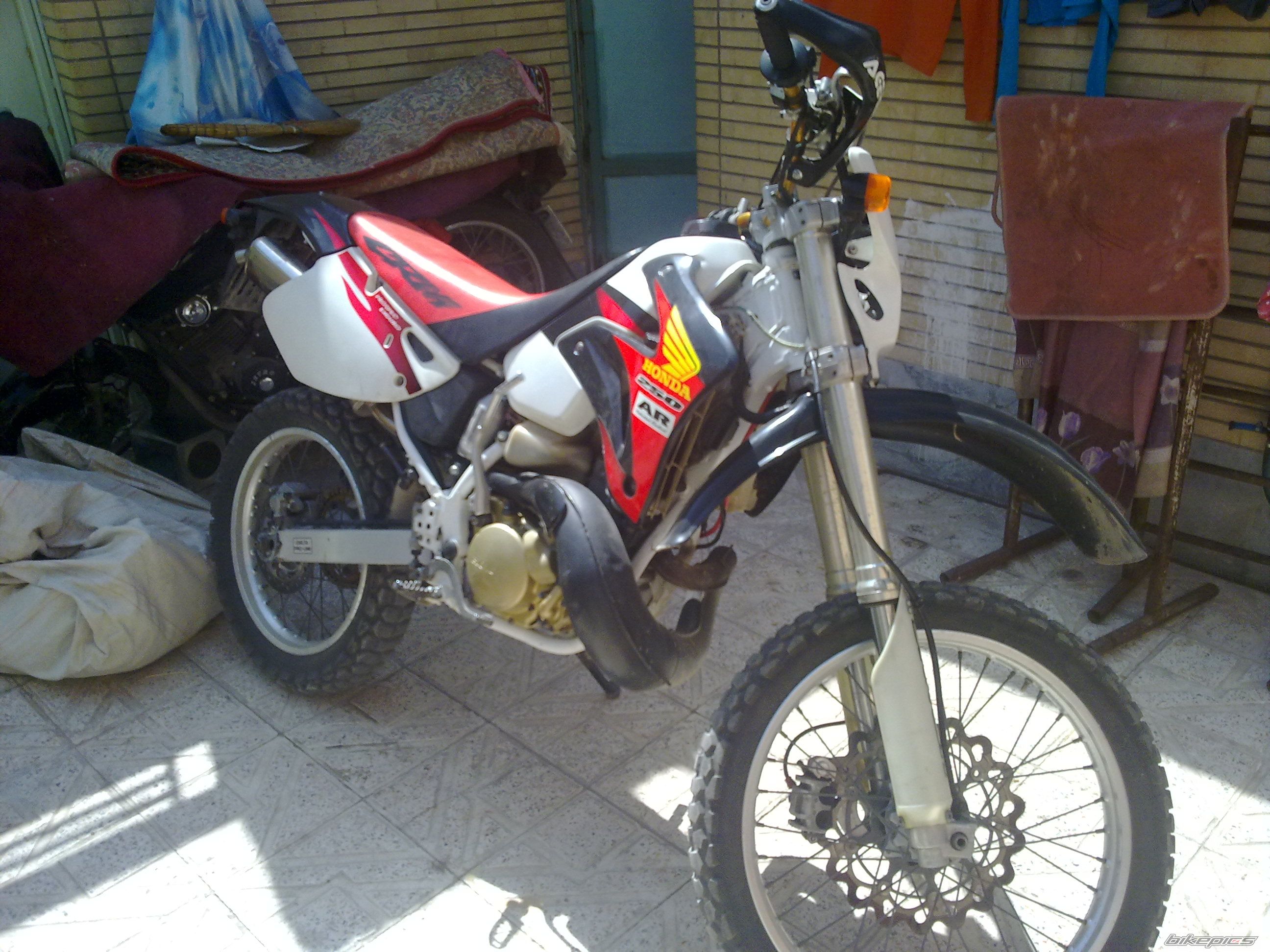 1999 HONDA CRM 250 | Picture 2466383 motorcycle photo