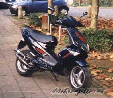 2001 PEUGEOT SPEEDFIGHT2 50 | Picture 246697 motorcycle photo