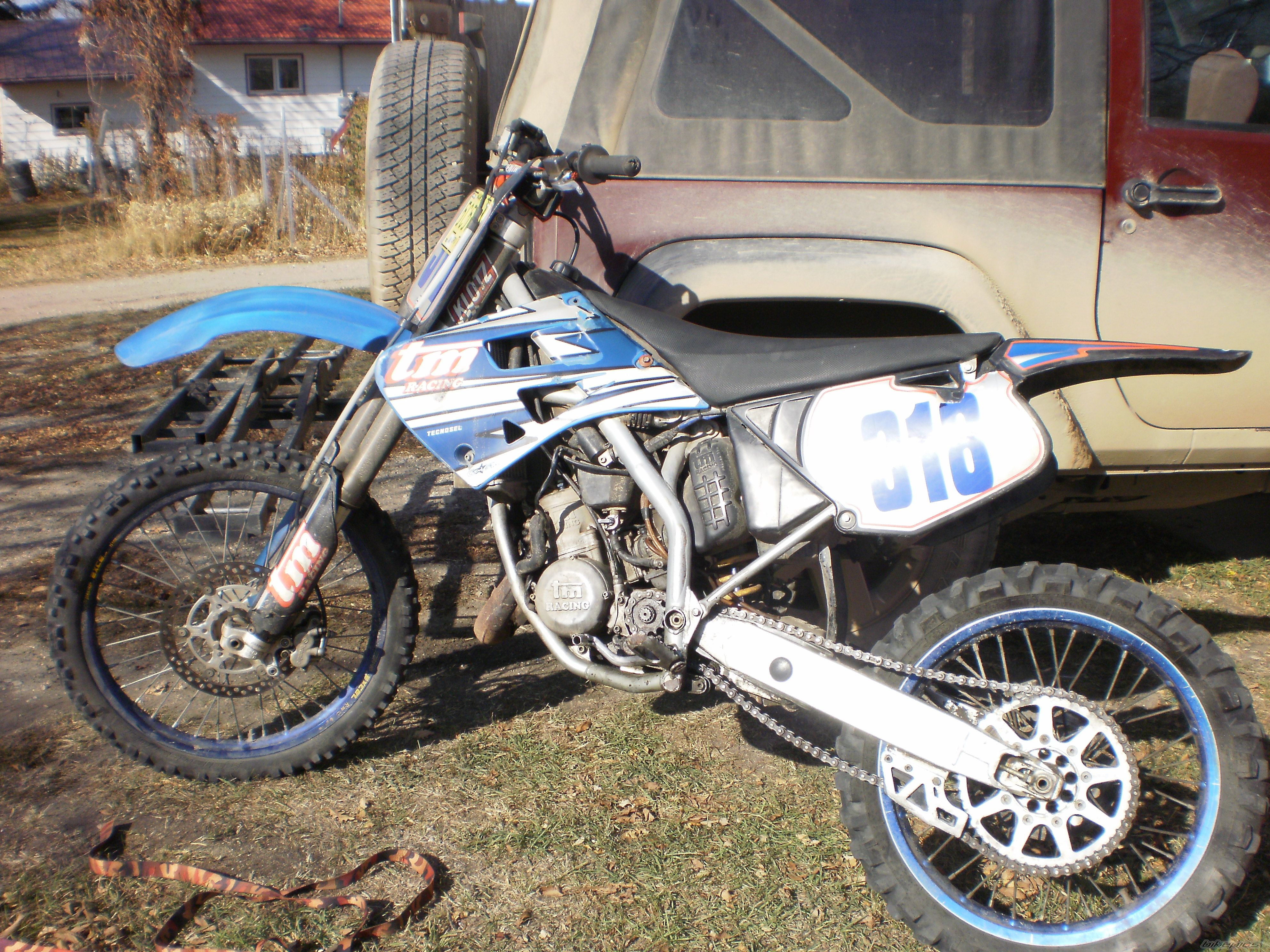2001 TM TM125 CROSS | Picture 2467050 motorcycle photo