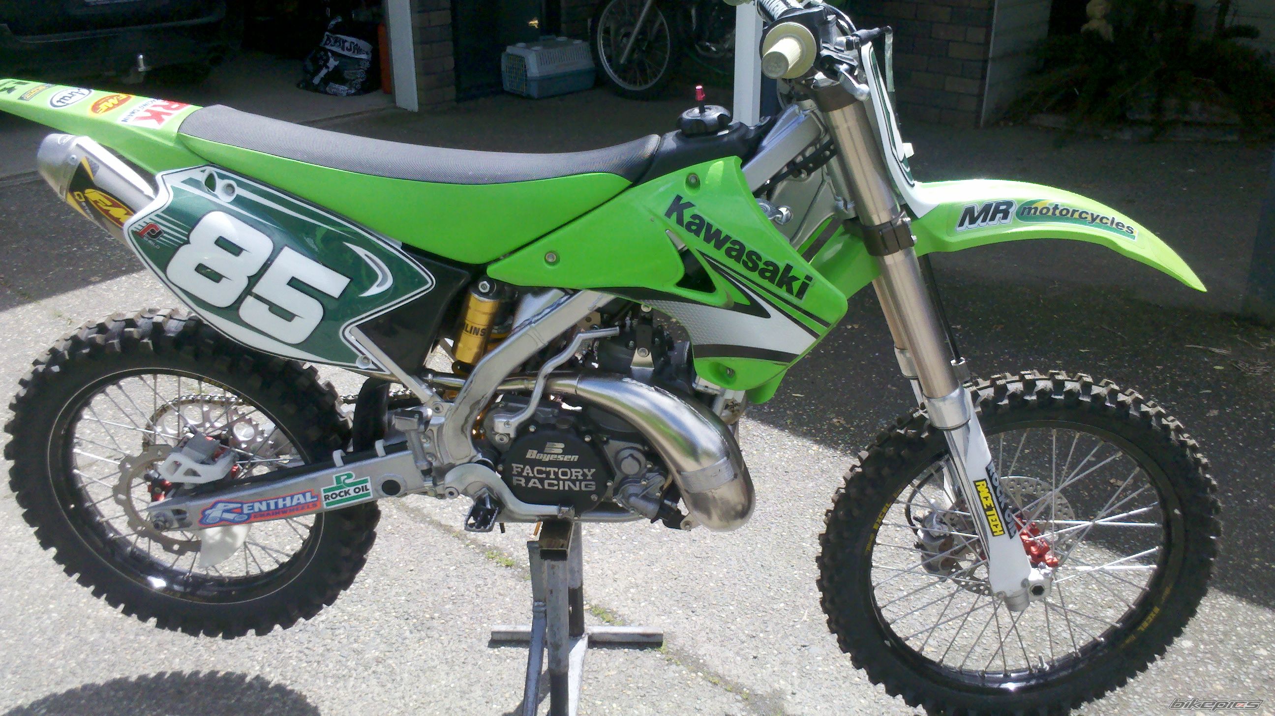 2008 KAWASAKI KX 250 | Picture 2467189 motorcycle photo
