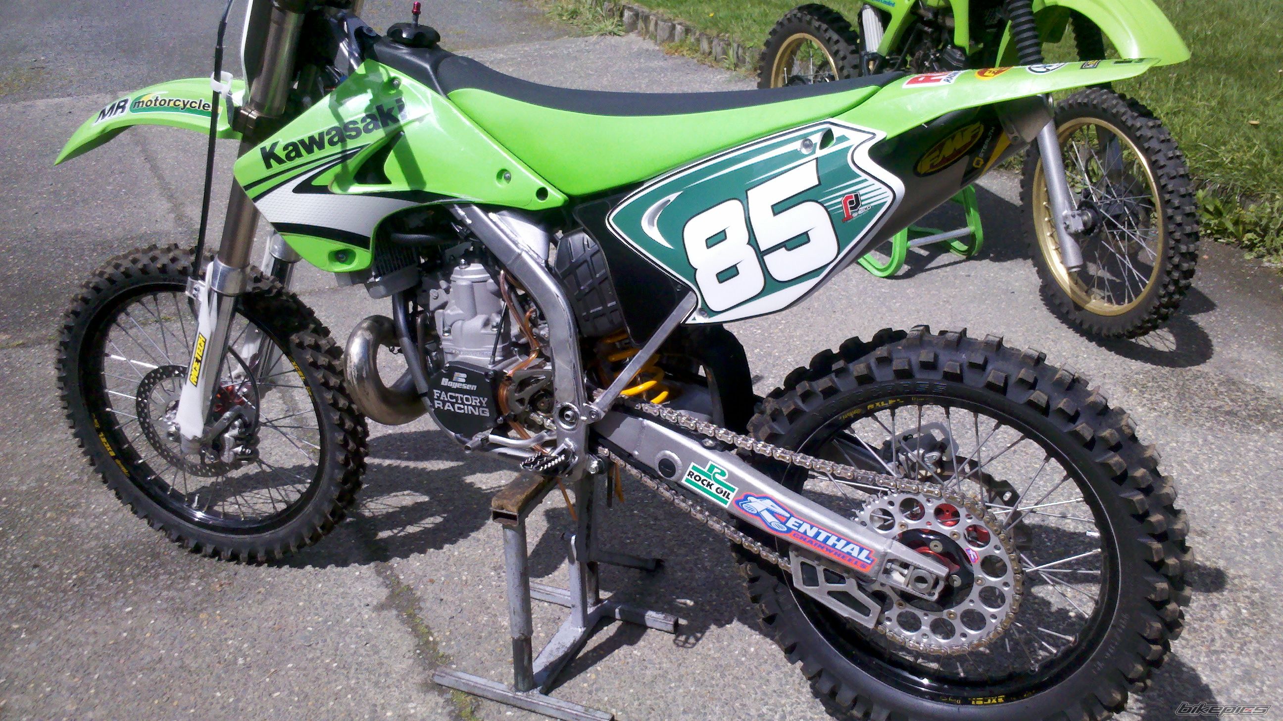 2008 KAWASAKI KX 250 | Picture 2467190 motorcycle photo