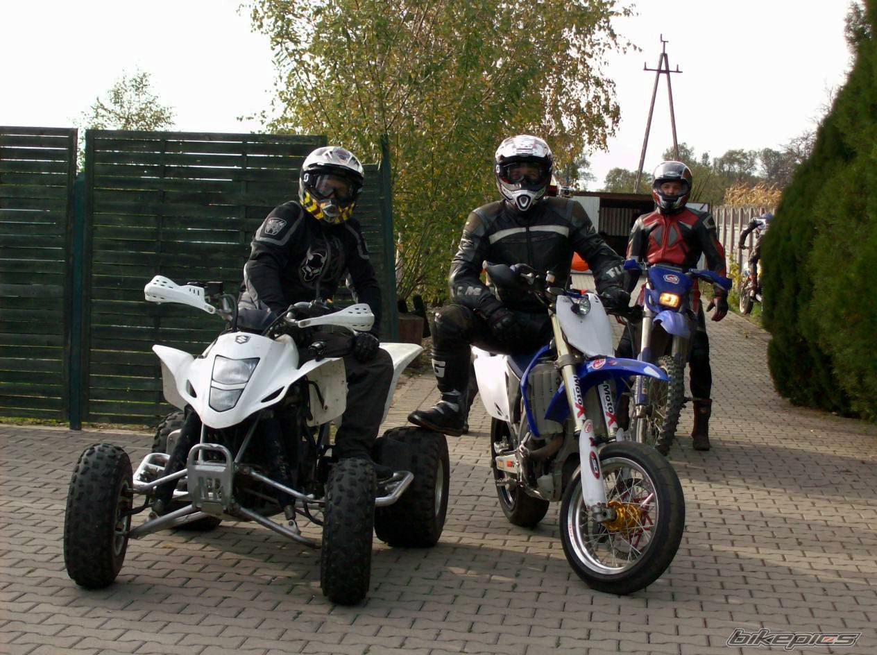 2008 YAMAHA YZ450F SUPERMOTO | Picture 2467664 motorcycle photo