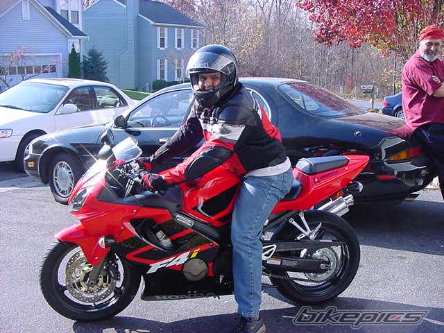 2001 HONDA CBR 600 | Picture 24679 motorcycle photo