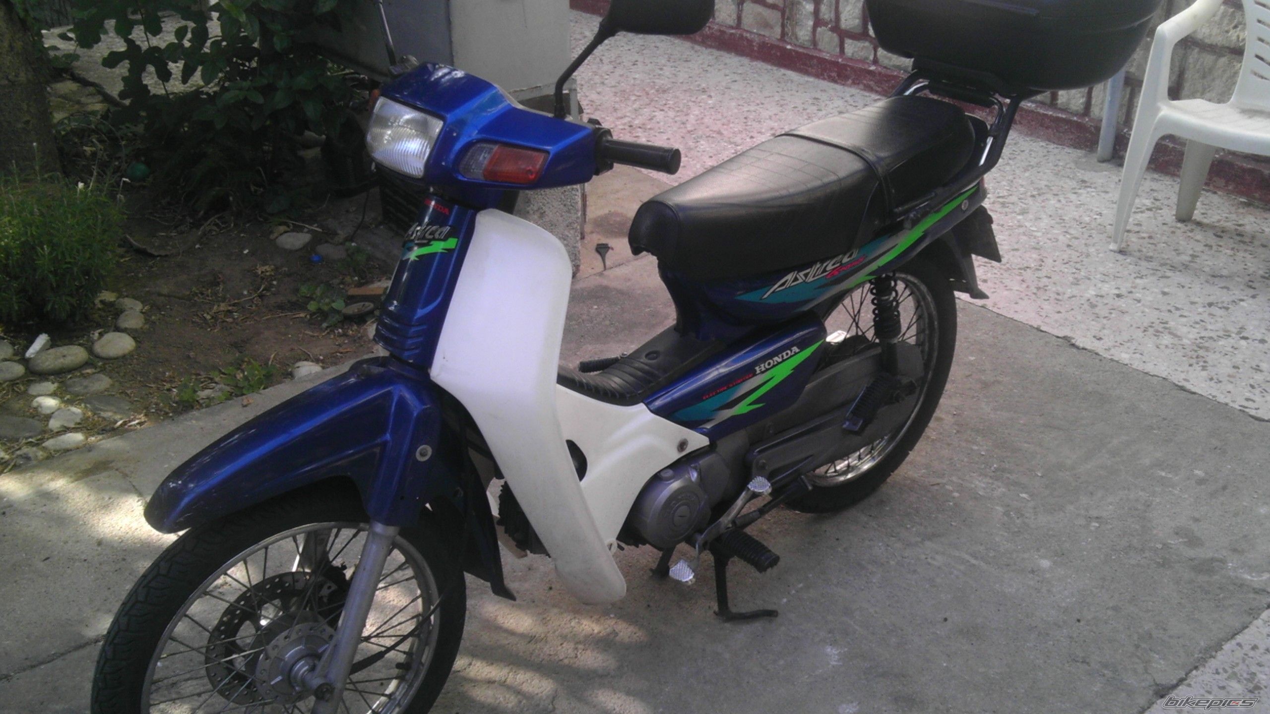 2002 HONDA ASTREA GRAND | Picture 2468215 motorcycle photo