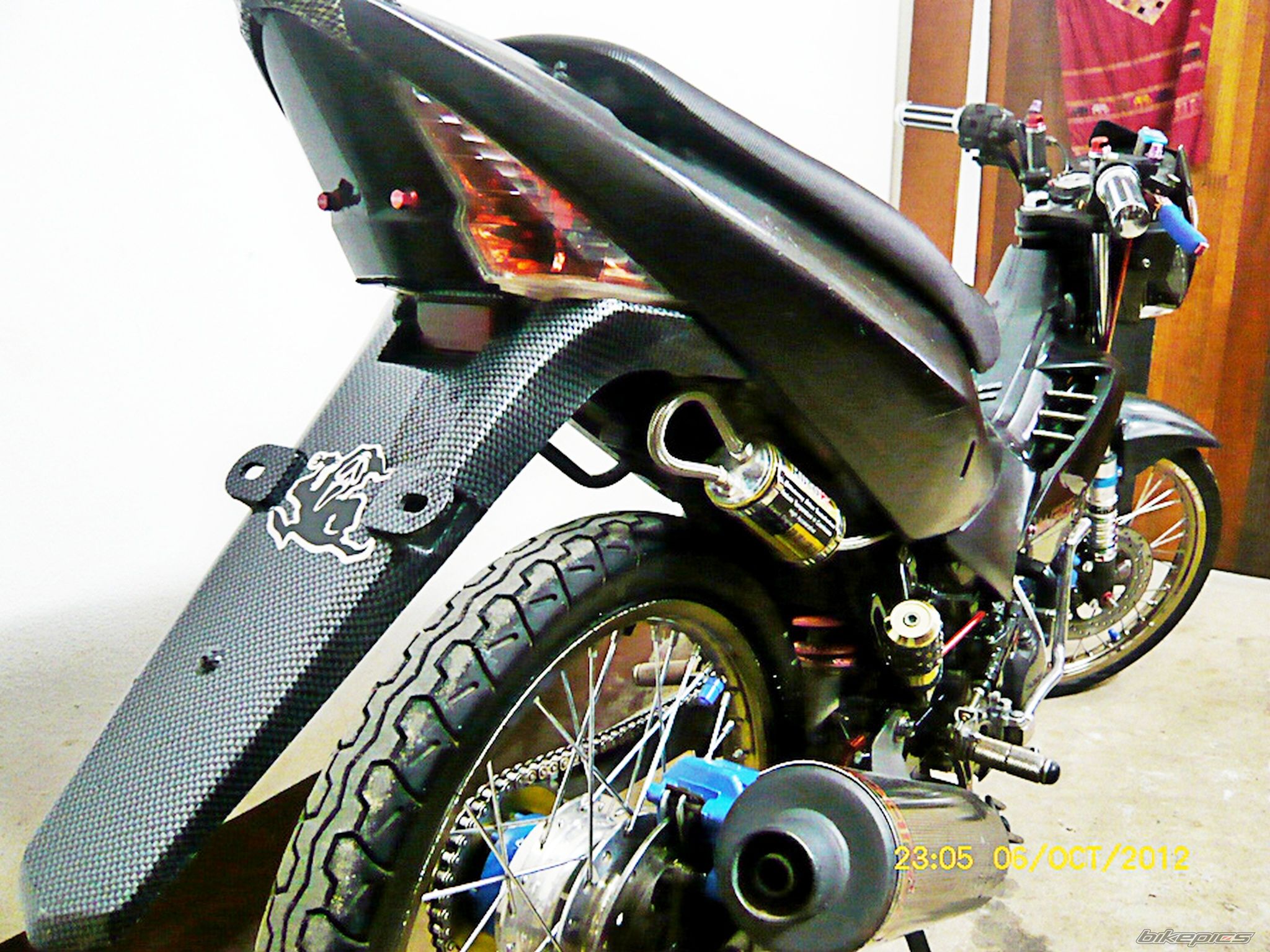 2009 HONDA RS SONIC 125 | Picture 2468443 motorcycle photo