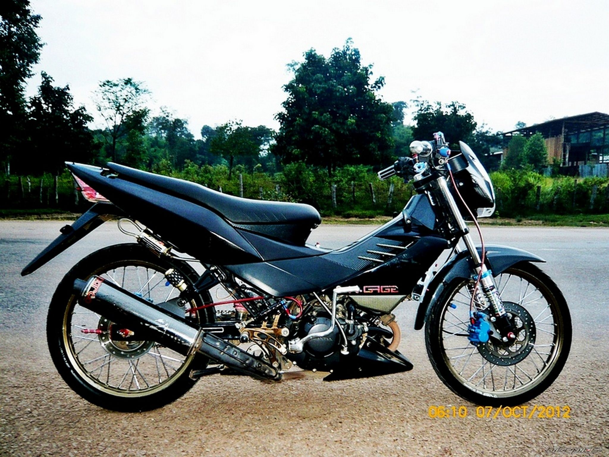 2009 HONDA RS SONIC 125 | Picture 2468447 motorcycle photo