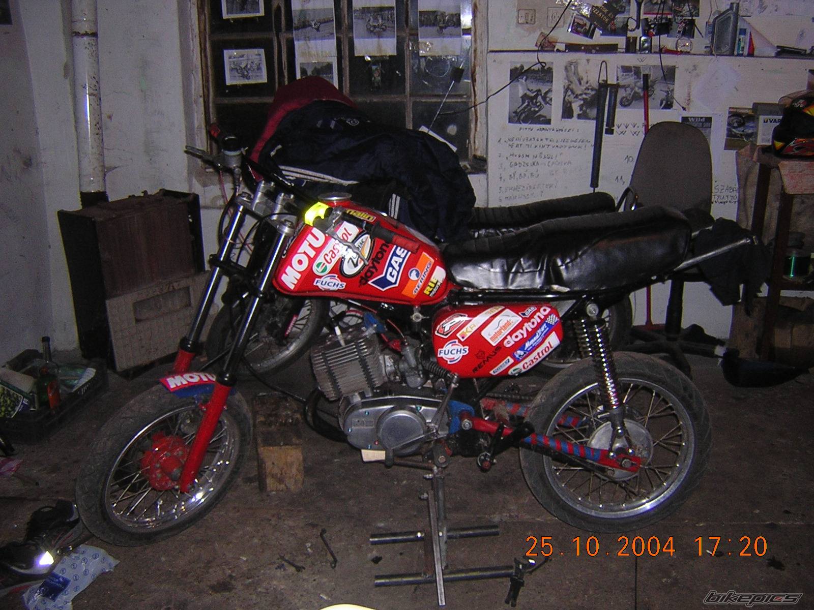 2005 MZ ETZ 150 | Picture 246884 motorcycle photo