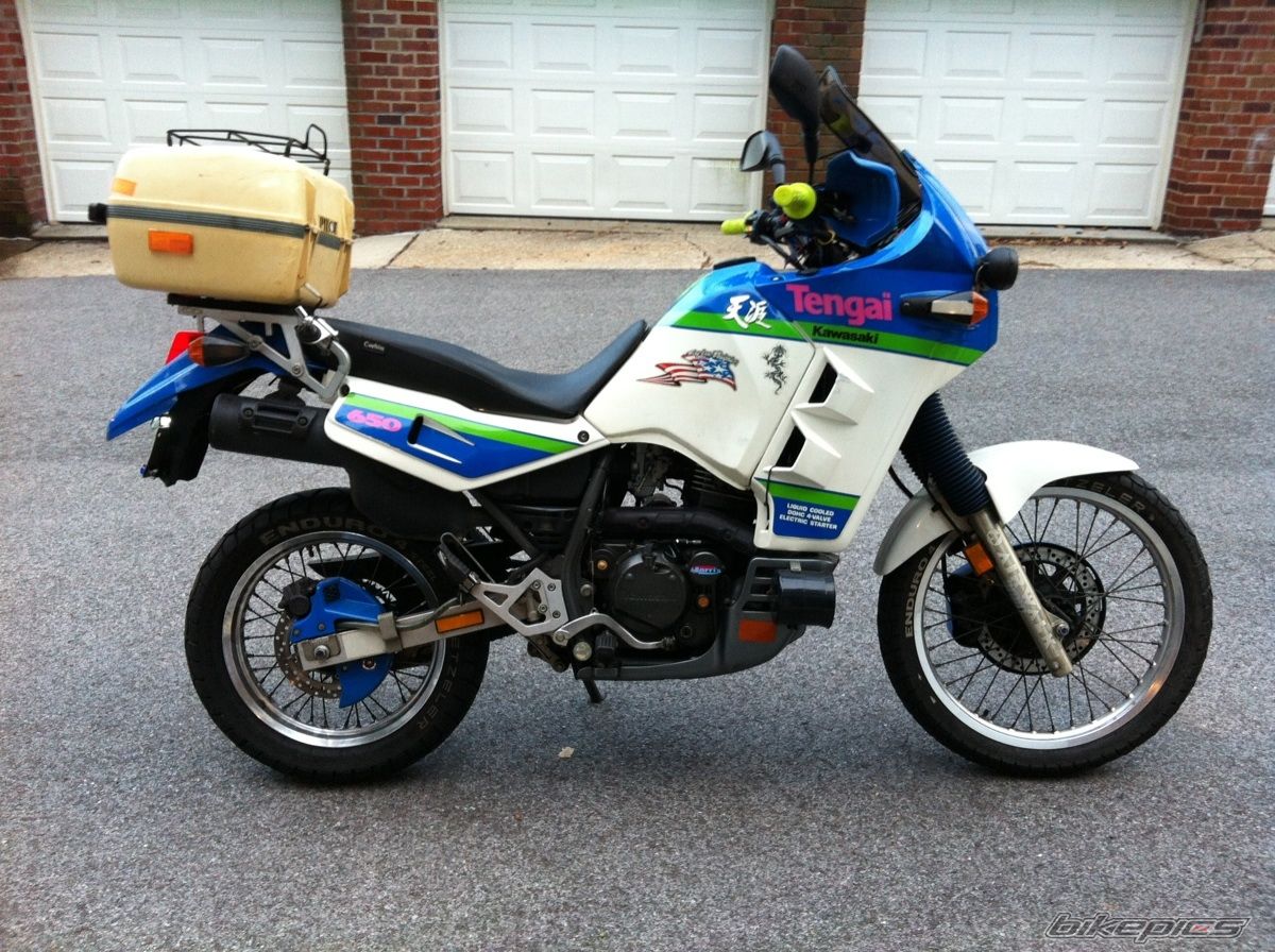 1990 KAWASAKI KLR 650 TENGAI | Picture 2468962 motorcycle photo