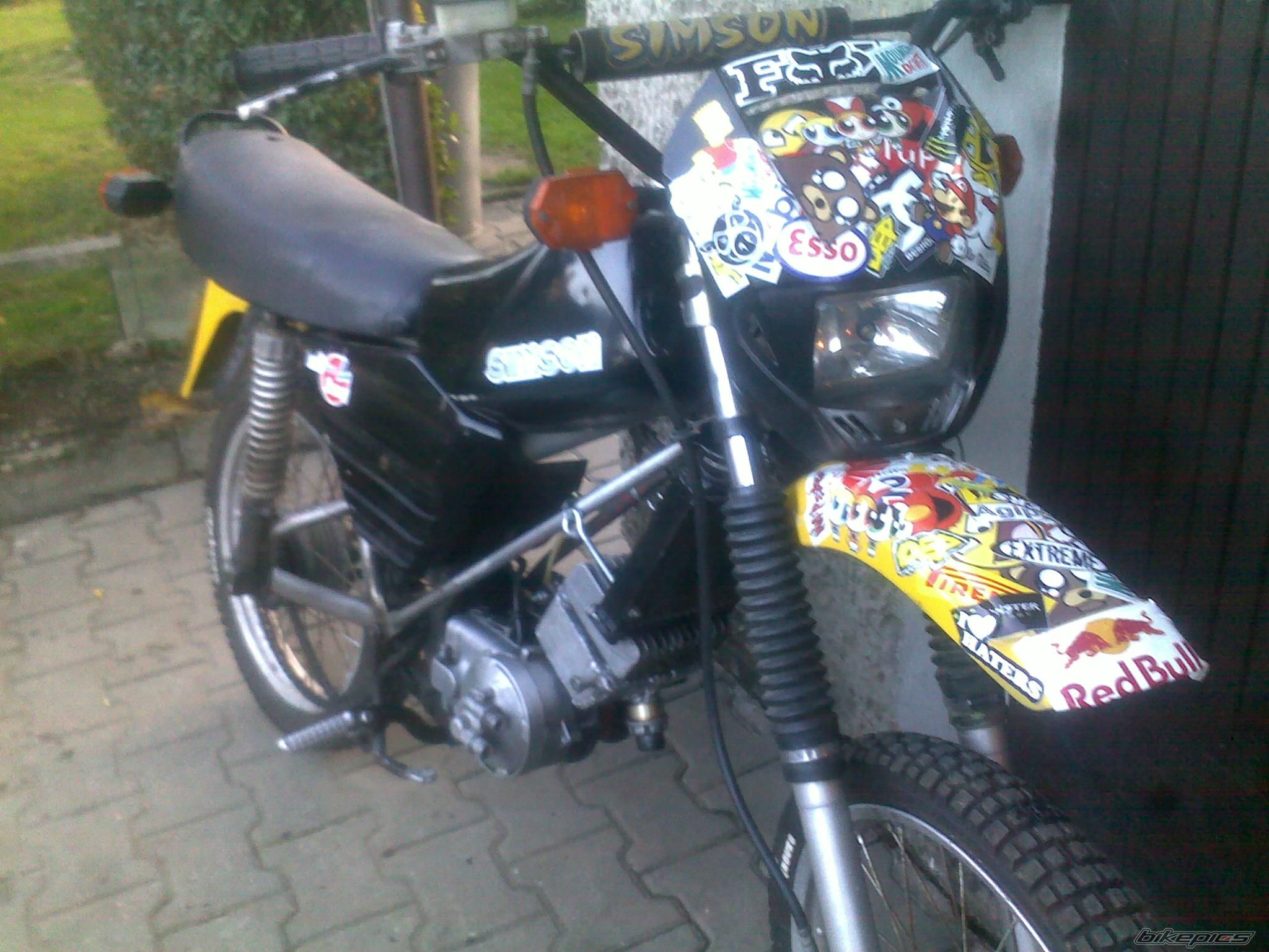 1993 SIMSON S83 OR LC | Picture 2469080 motorcycle photo