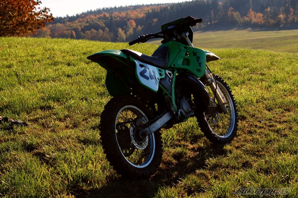 1993 KAWASAKI KDX 125 | Picture 2469309 motorcycle photo
