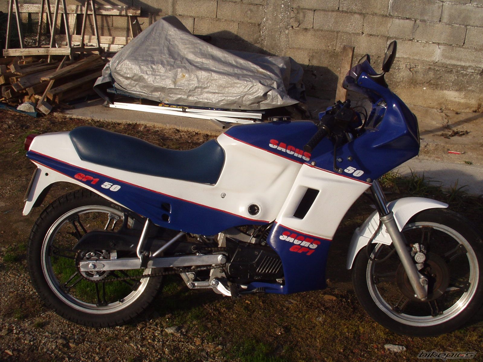 1990 SACHS GP1 50 | Picture 2470003 motorcycle photo