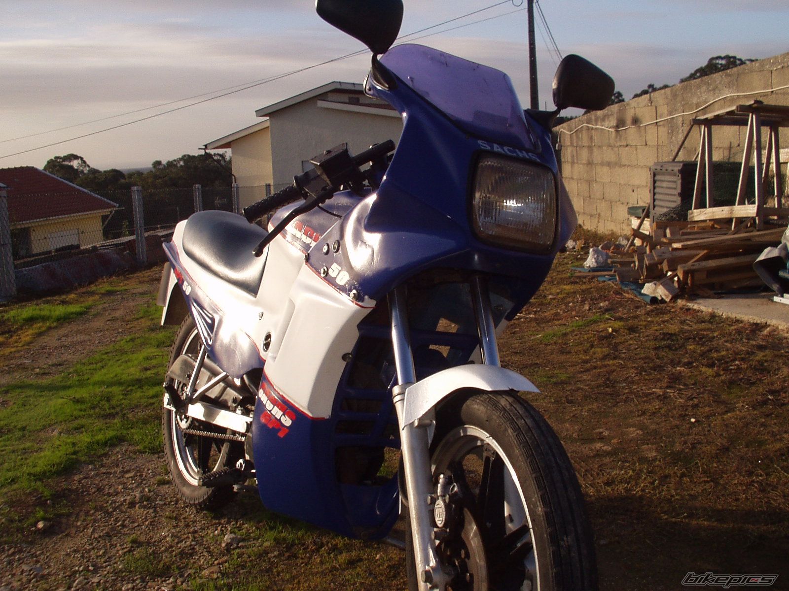 1990 SACHS GP1 50 | Picture 2470004 motorcycle photo
