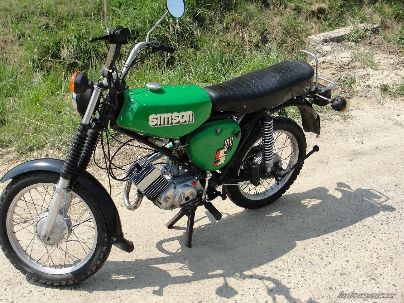 1983 SIMSON S51 ENDURO | Picture 2470114 motorcycle photo